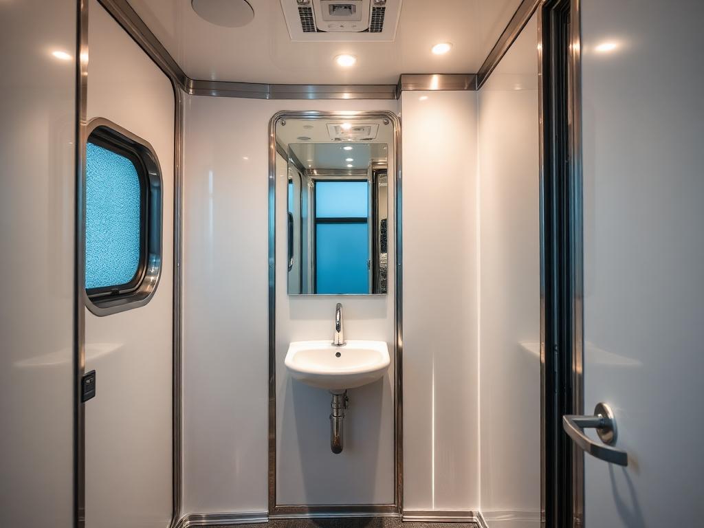 Luxury Restroom Trailers in Ripon, WI